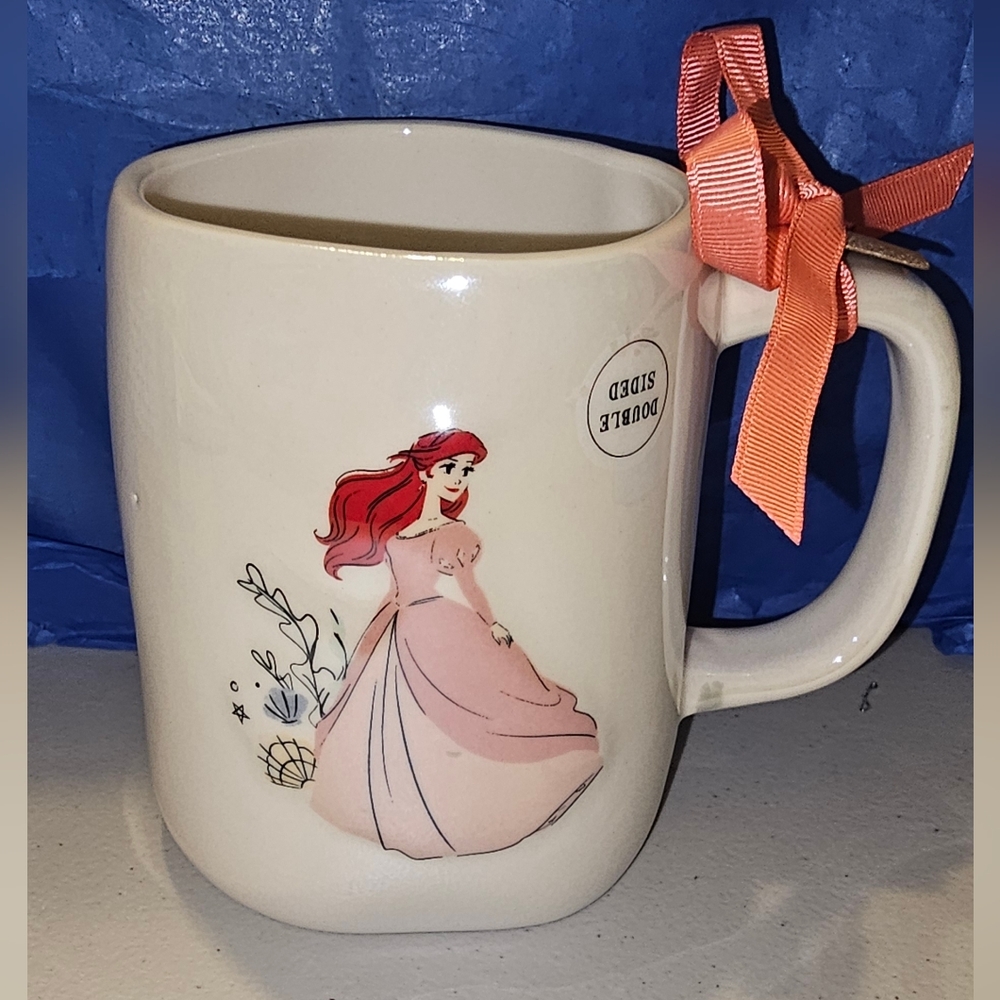 Rae Dunn Disney Little Mermaid mug